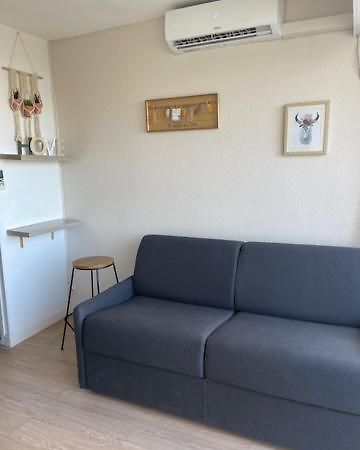 Studio Cabine Vue Mer Et Port Carnon-Plage Eksteriør billede