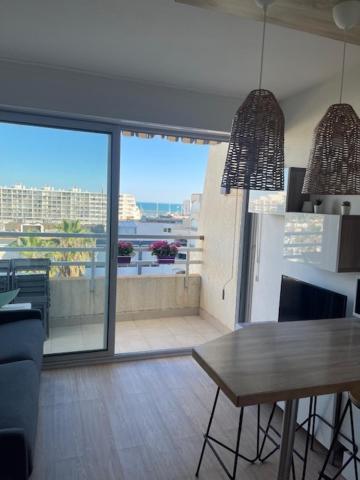 Studio Cabine Vue Mer Et Port Carnon-Plage Eksteriør billede