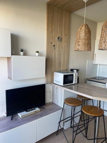 Studio Cabine Vue Mer Et Port Carnon-Plage Eksteriør billede