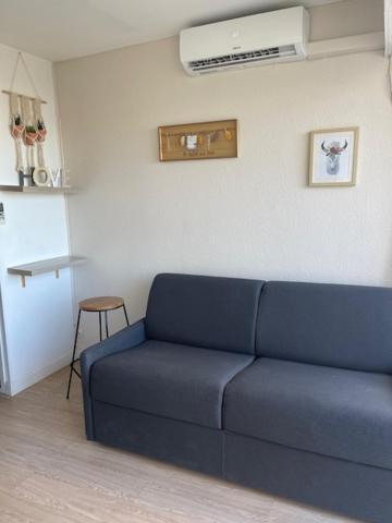 Studio Cabine Vue Mer Et Port Carnon-Plage Eksteriør billede