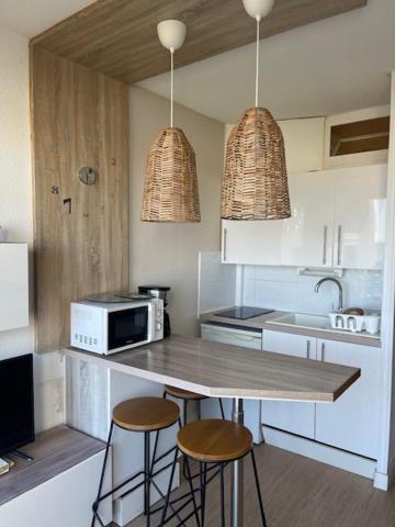 Studio Cabine Vue Mer Et Port Carnon-Plage Eksteriør billede