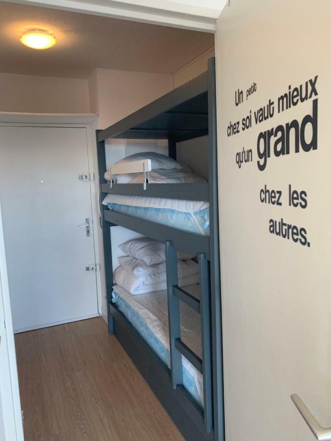 Studio Cabine Vue Mer Et Port Carnon-Plage Eksteriør billede
